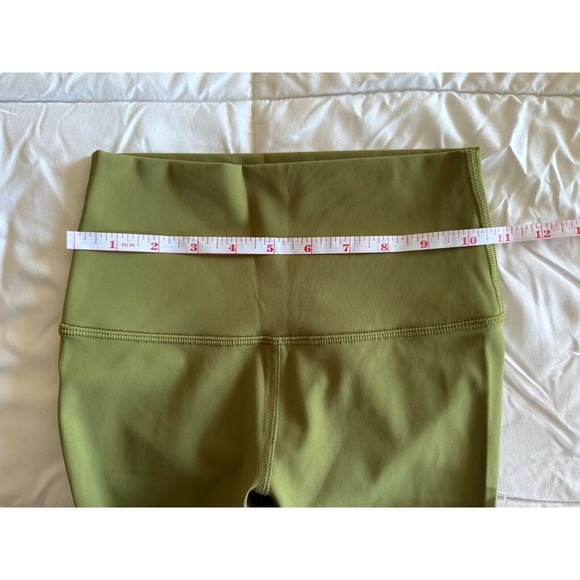 Lululemon Wunder Under High-Rise Tight 25" *Full-On Luxtreme Bronze Green Sz 2 - Picture 4 of 9